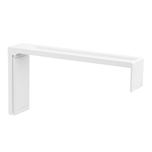 VIDGA Wall fitting, white, 12 cm, 50299149