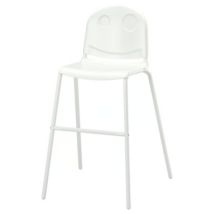 VILDGAS Junior chair, white/white, 80589393