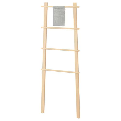 VILTO Towel stand, birch, 80344452