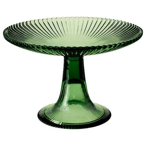 VINTERFINT Serving bowl, green, 25 cm, 60559844