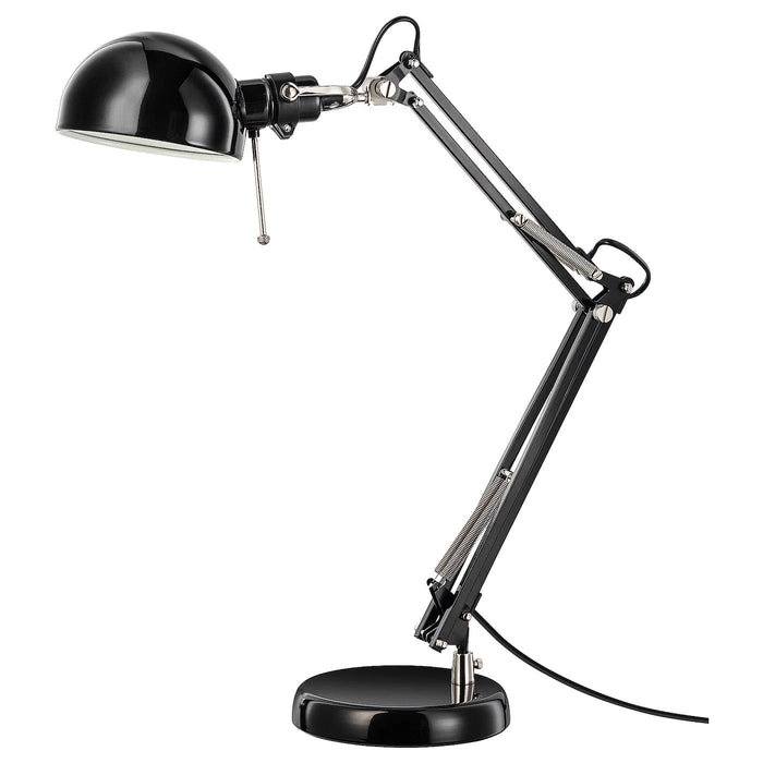 FORSA Work lamp, black, 00146776