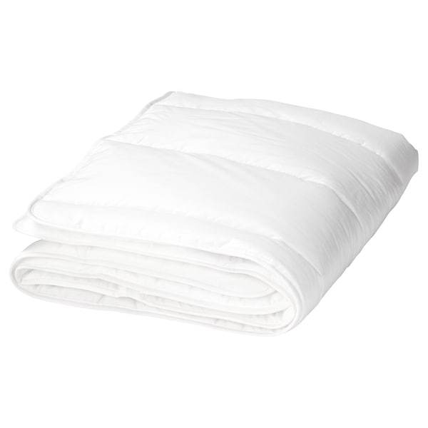 LEN Quilt for cot, white 110x125 cm, 00169070