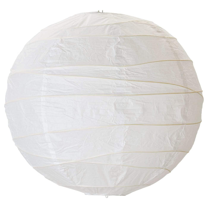 REGOLIT Pendant lamp shade, white/handmade 45 cm, 00172789