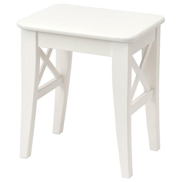 INGOLF Stool, white, 00362727