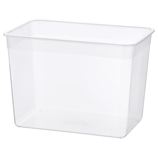 IKEA 365+ Food container, large rectangular/plastic 10.6 l, 00393069