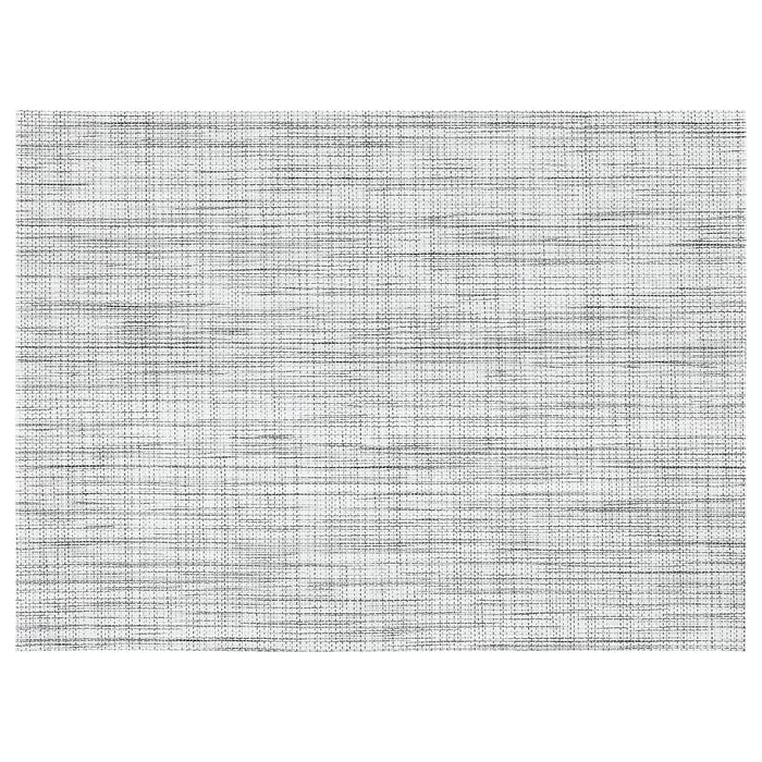SNOBBIG Place mat, white/black, 45x33 cm, 00398203