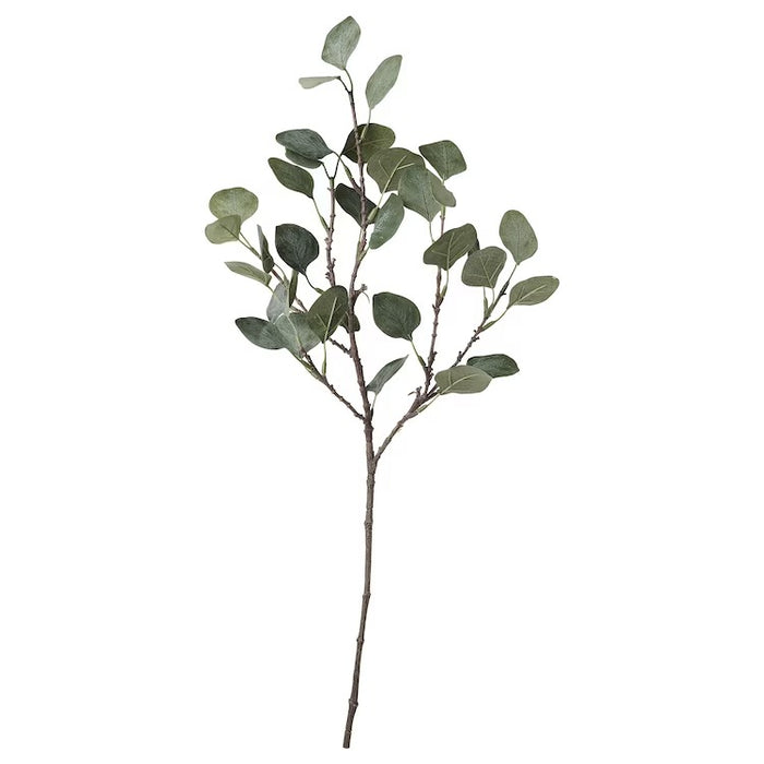 SMYCKA Artificial leaf, eucalyptus/green, 65 cm, 00335772