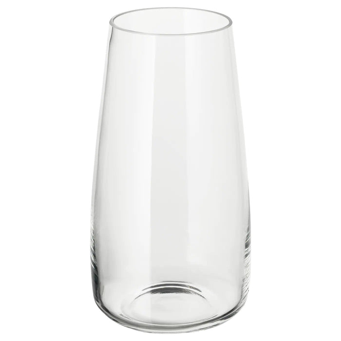 BERAKNA vase, clear glass, 30 cm, 00406298