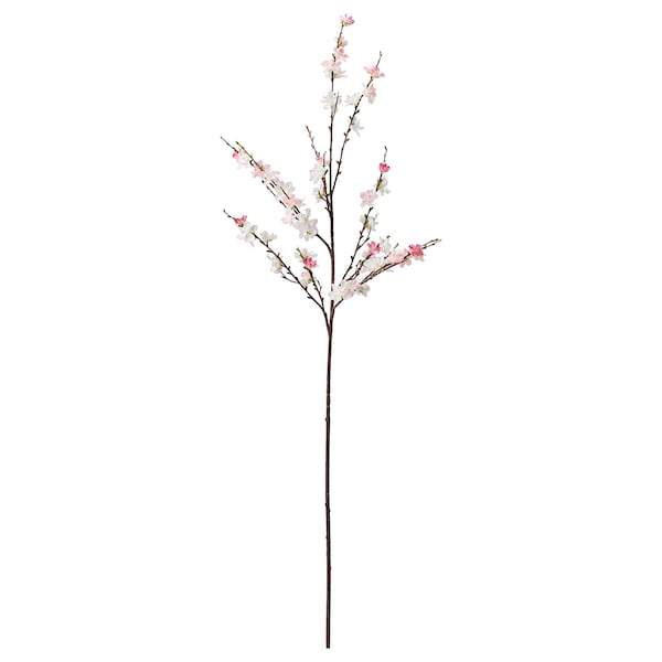 SMYCKA Artificial flower, cherry-blossoms/pink 130 cm, 00409758