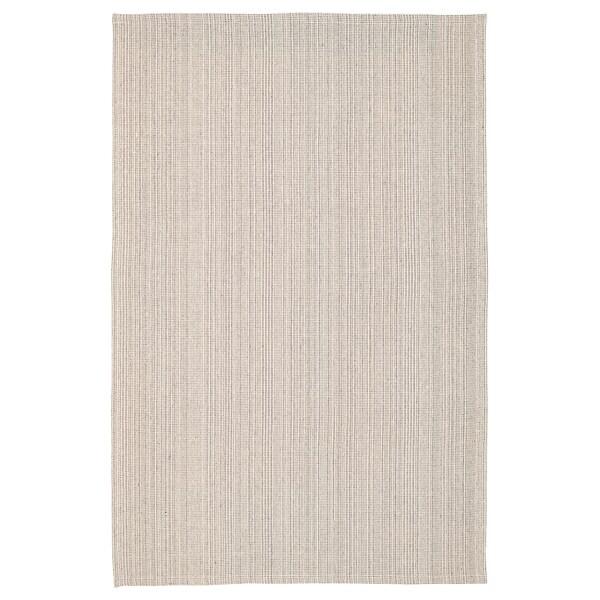 TIPHEDE Rug, flatwoven, natural/off-white 120x180 cm, 00456759