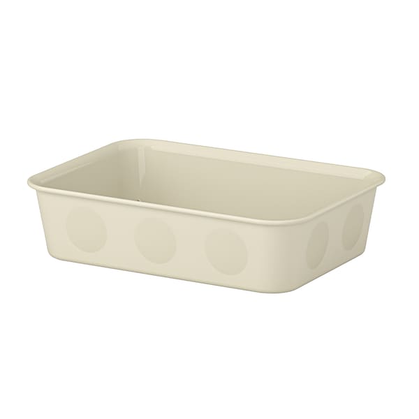 NOJIG Organiser, plastic/beige 15x20x5 cm, 00468106