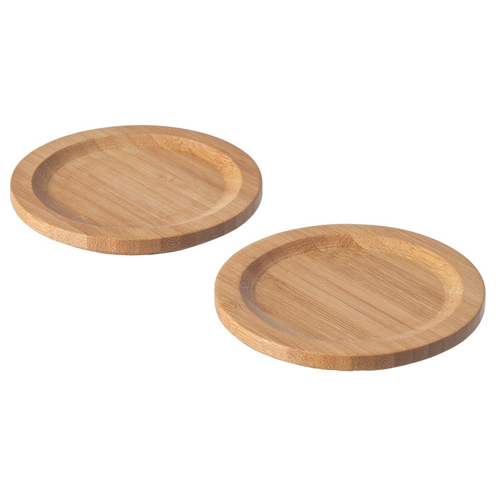 FORSEGLA Coaster, bamboo 9 cm, 00468111