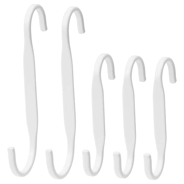 NEREBY S-hook, white, 00476352