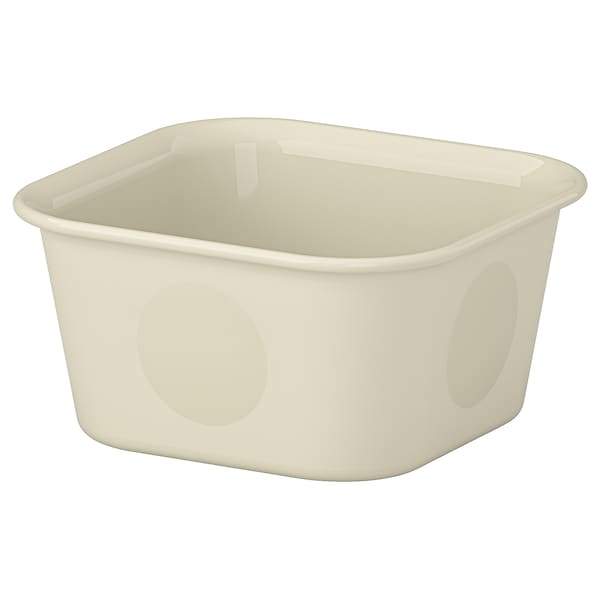 NOJIG Organiser, plastic/beige 10x10x5 cm, 00477040