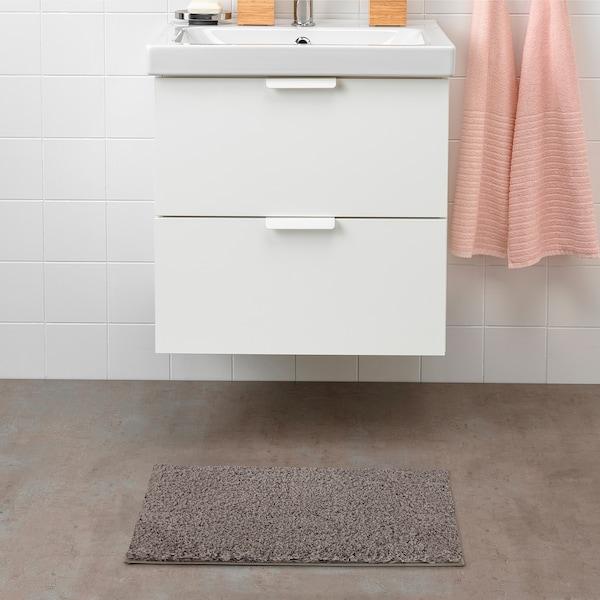 ALMTJARN Bath mat, beige 40x60 cm, 00489420