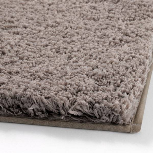 ALMTJARN Bath mat, beige 40x60 cm, 00489420