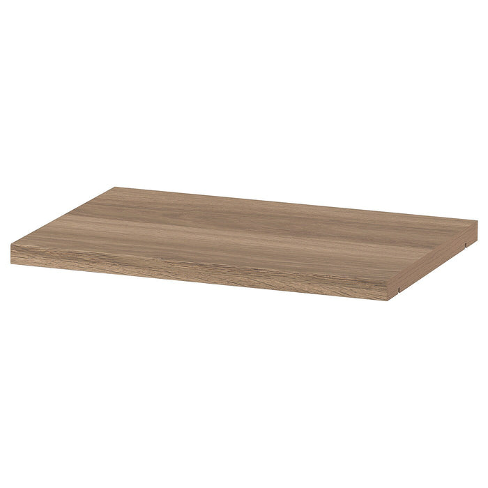 BILLY Shelf, oak effect, 36x26 cm, 00492818