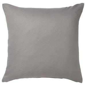 MAJBRAKEN cushion cvr 50x50 cm grey, 00495237