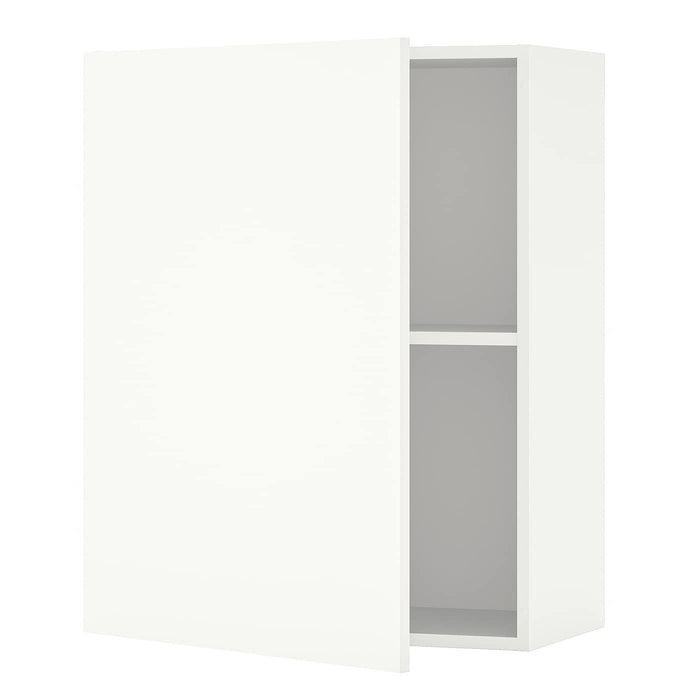 KNOXHULT Wall cabinet with door, white, 60x75 cm, 00496312