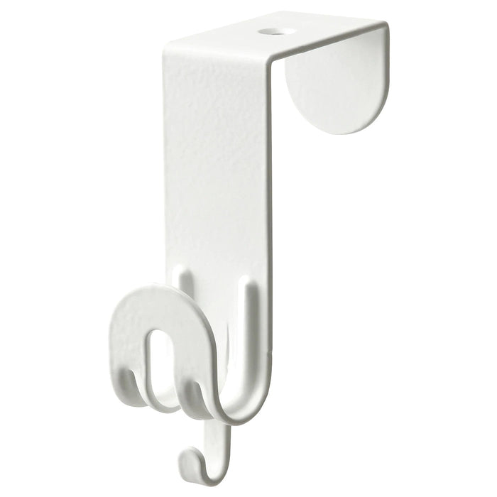 SEKINER Hook for door, white, 00498113