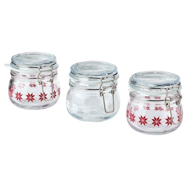 VINTER 2021 Jar with lid 13 cl, 00498325