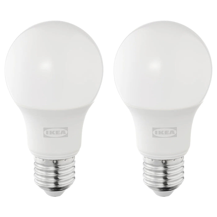 SOLHETTA LED bulb E27 470 lumen, globe opal white, 00498575