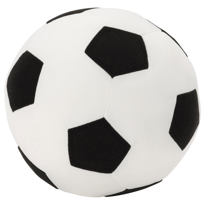 SPARKA Soft toy, football/black white, 00506764