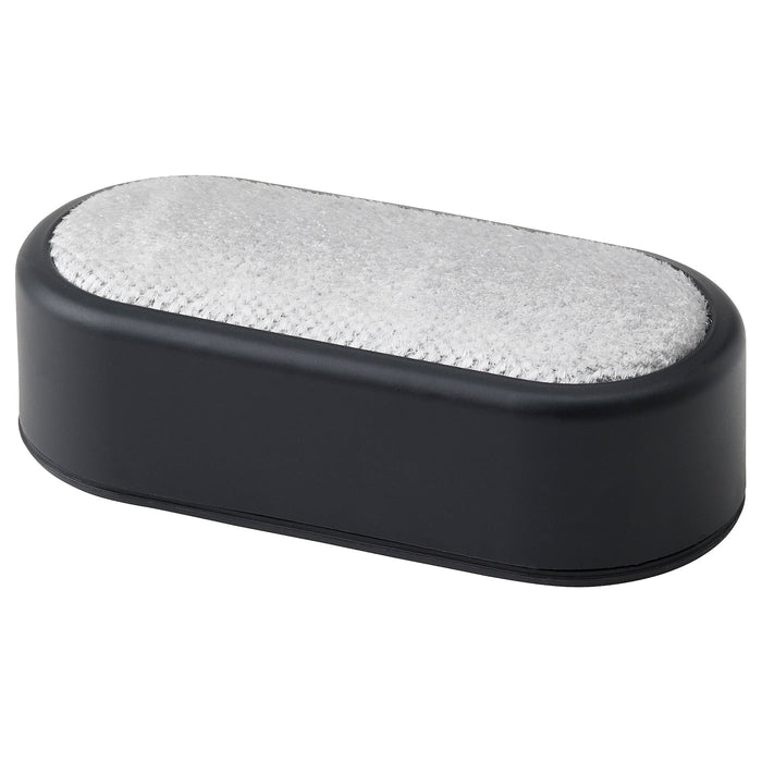 FRUKTPLOCKARE Lint brush, black/light grey, 12x6x4 cm, 00528389
