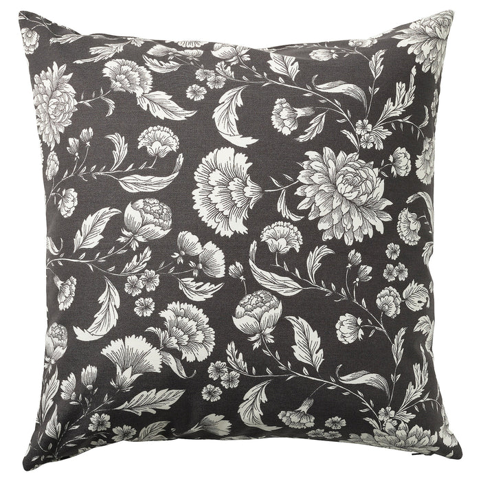IDALINNEA Cushion cover, anthracite, 50x50 cm, 00548293