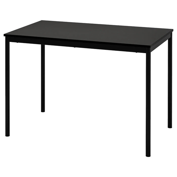 SANDSBERG Table, black, 110x67 cm, 09420394