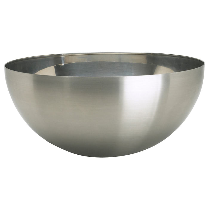 BLANDA BLANK Serving bowl, stainless steel 36 cm, 10166052