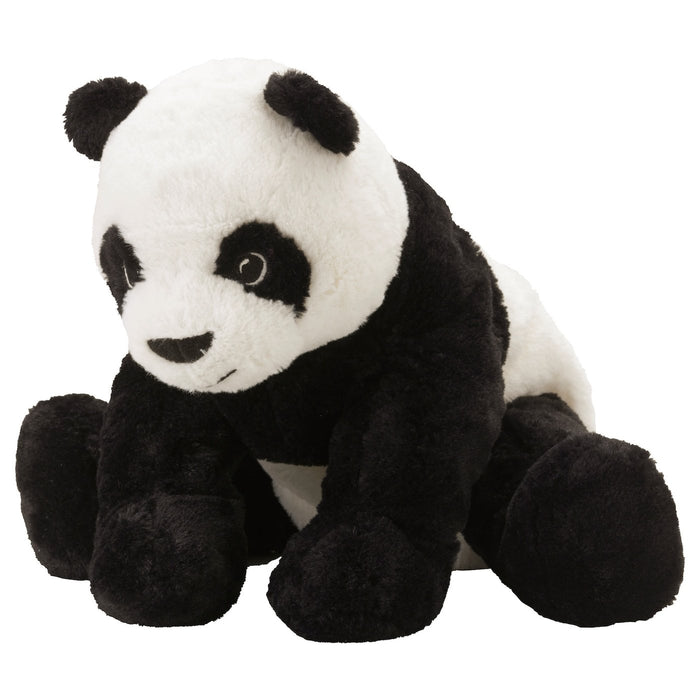 KRAMIG Soft toy, white/black, 10221317