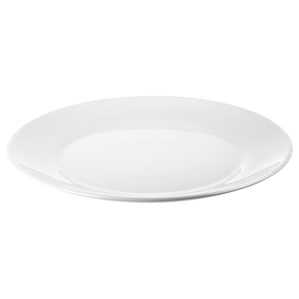 OFTAST Plate, white25 cm, 10258914