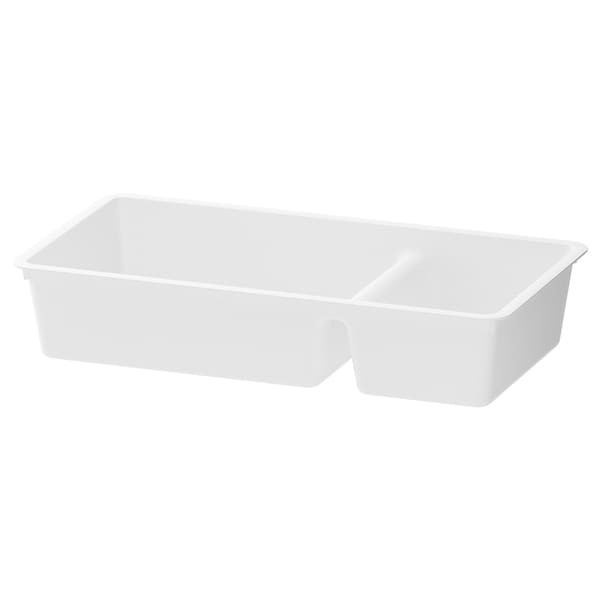 BILLINGEN Drawer insert, white 33x17 cm, 10270402