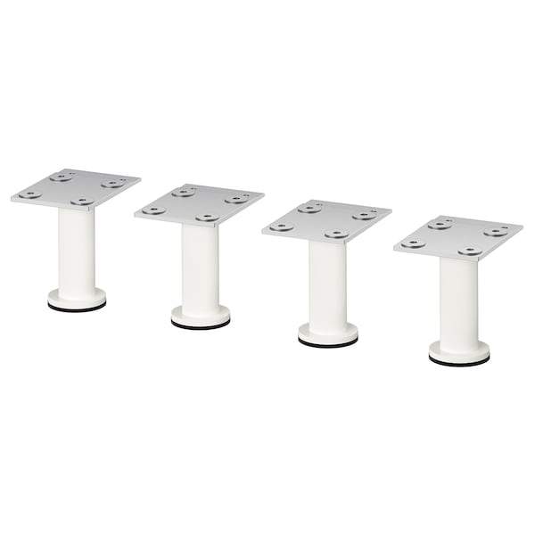 CAPITA Leg, white 8 cm, 10273033