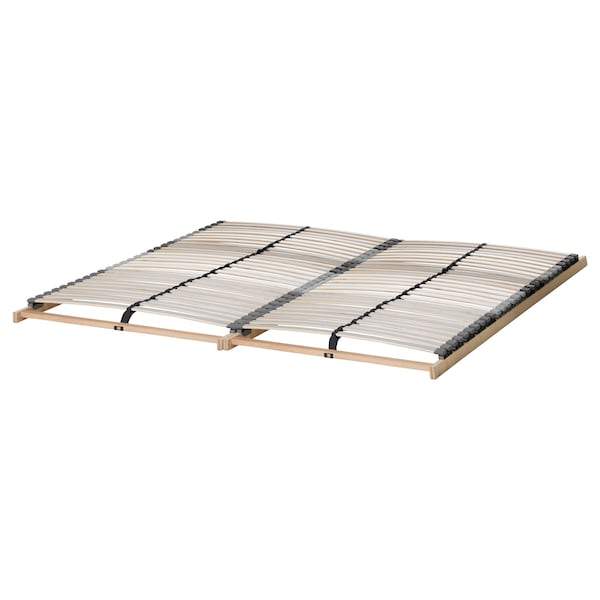 LONSET Slatted bed base 150x200 cm, 10278714