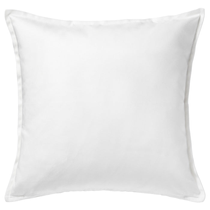 GURLI Cushion cover, white, 50x50 cm, 10281151
