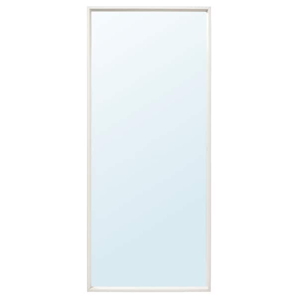 NISSEDAL mirror 65x150cm white, 10320322