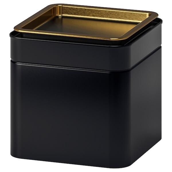BLOMNING Coffee/tea tin 10x10x10 cm, 10373202