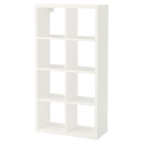 FLYSTA Shelving unit, white 69x132 cm, 10378006