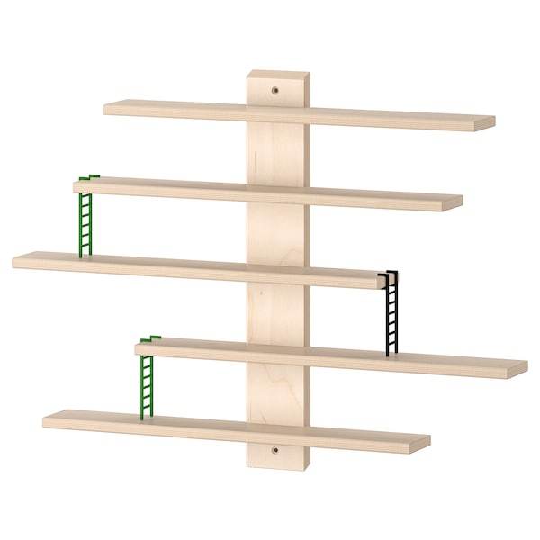 LUSTIGT Wall shelf 37x37 cm, 10381853