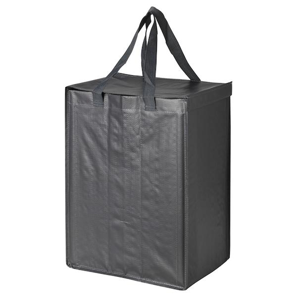 DIMPA Waste sorting bag, dark grey, 10389948