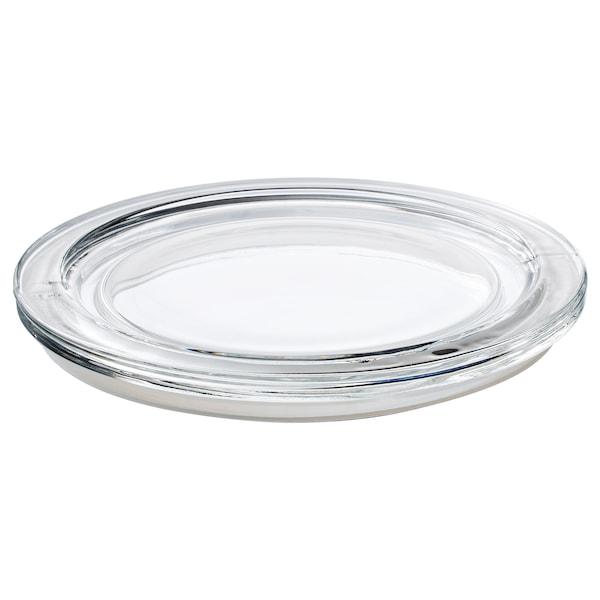 IKEA 365+ Lid, round/glass, 10393498