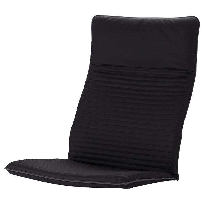 POANG Armchair cushion, Knisa black, 10395143