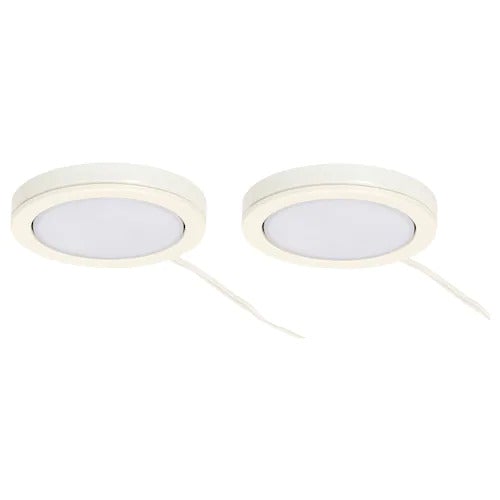 VAXMYRA LED spotlight, white, 6.8 cm, 10421868