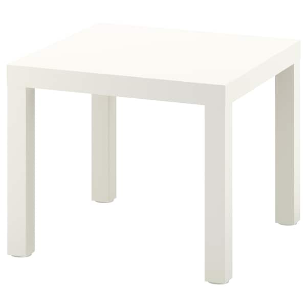 LACK Side table, white 55x55 cm, 10449909