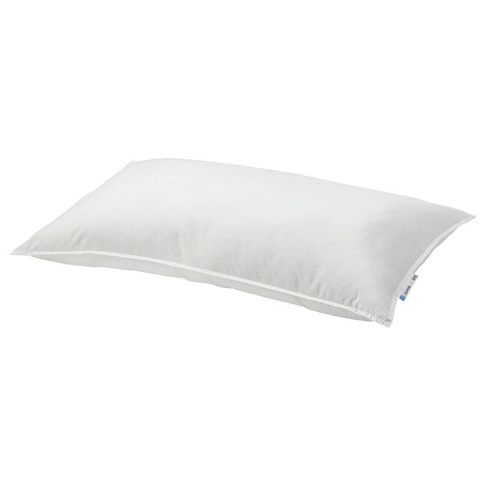 VILDKORN Pillow, low, 50x80 cm, 10460591