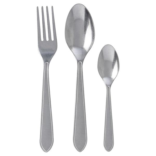 IDENTITET 12-piece cutlery set, stainless steel, 10464160