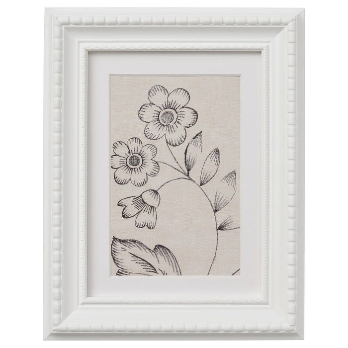 HIMMELSBY Frame, white, 13x18 cm, 10466833