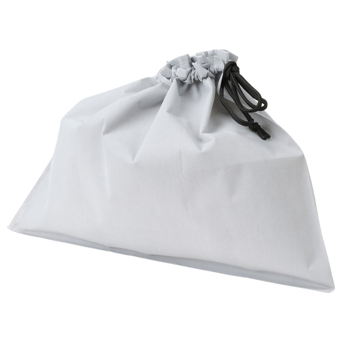 AJOSS Waste sorting bag, light grey, 56x43 cm/22 l, 10468295